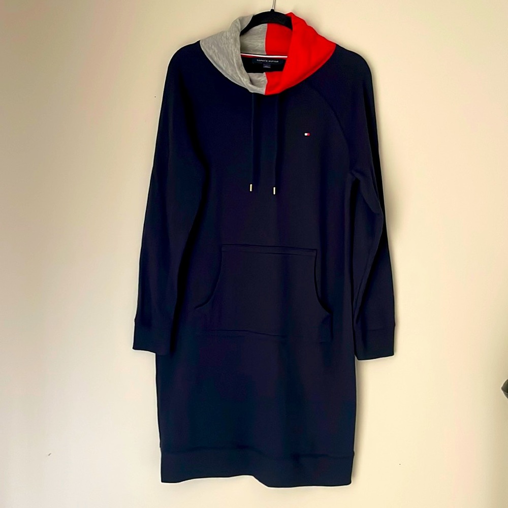 Tommy Hilfiger - Women’s - Cowl Neck Sweatshirt Dress